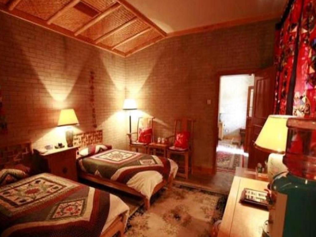 The Silk Road Dunhuang Hotel Exterior photo