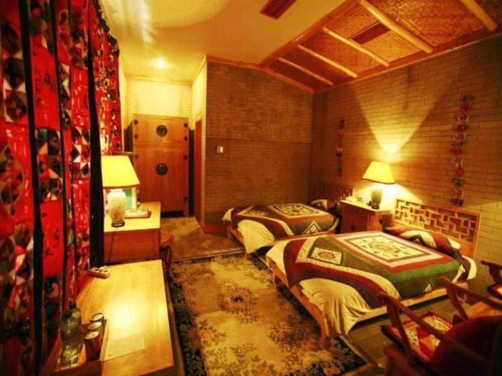 The Silk Road Dunhuang Hotel Exterior photo