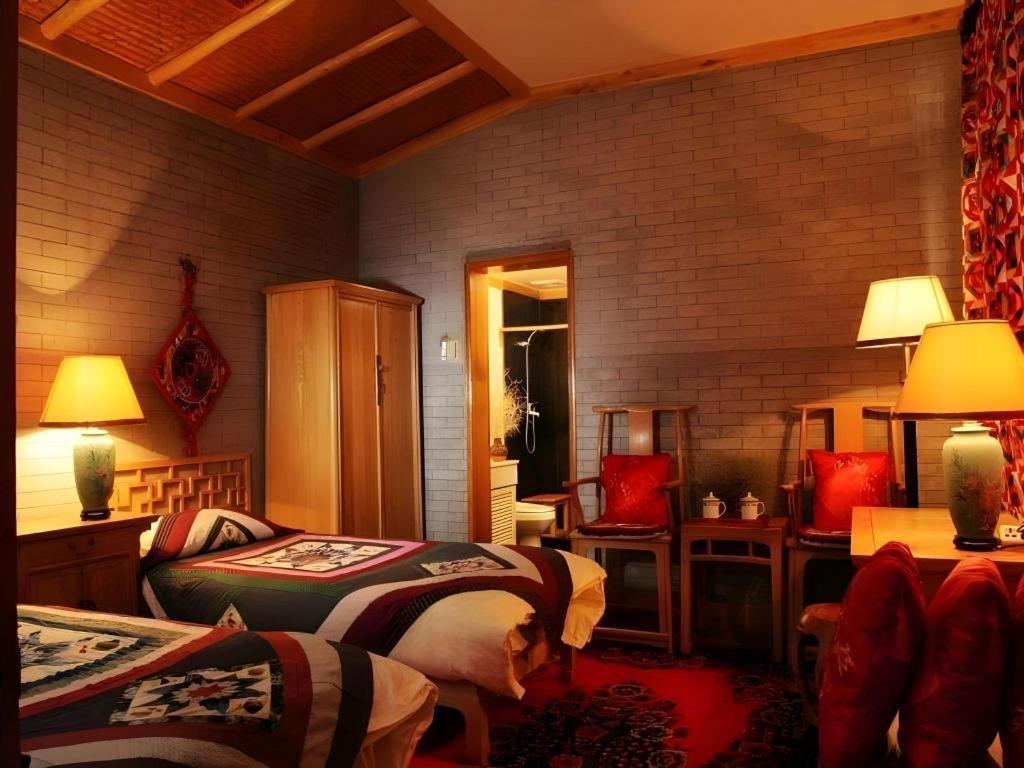 The Silk Road Dunhuang Hotel Exterior photo