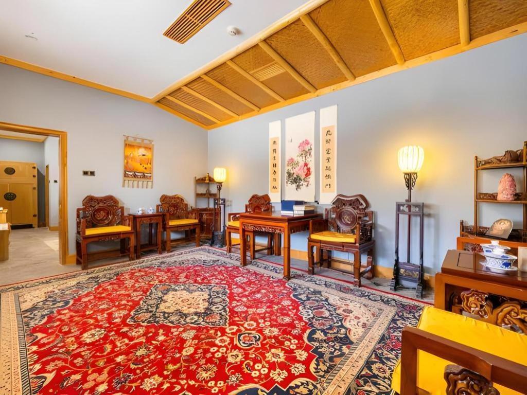 The Silk Road Dunhuang Hotel Exterior photo